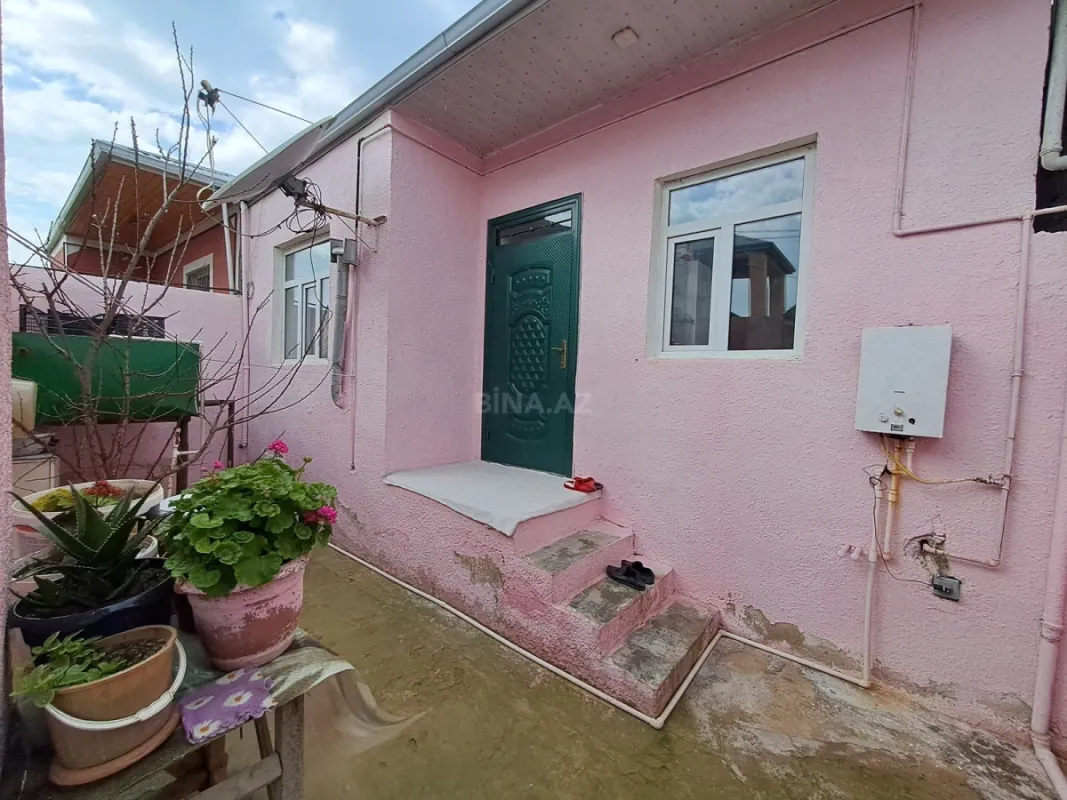 Satılır 3 otaqlı həyət evi 75 m²