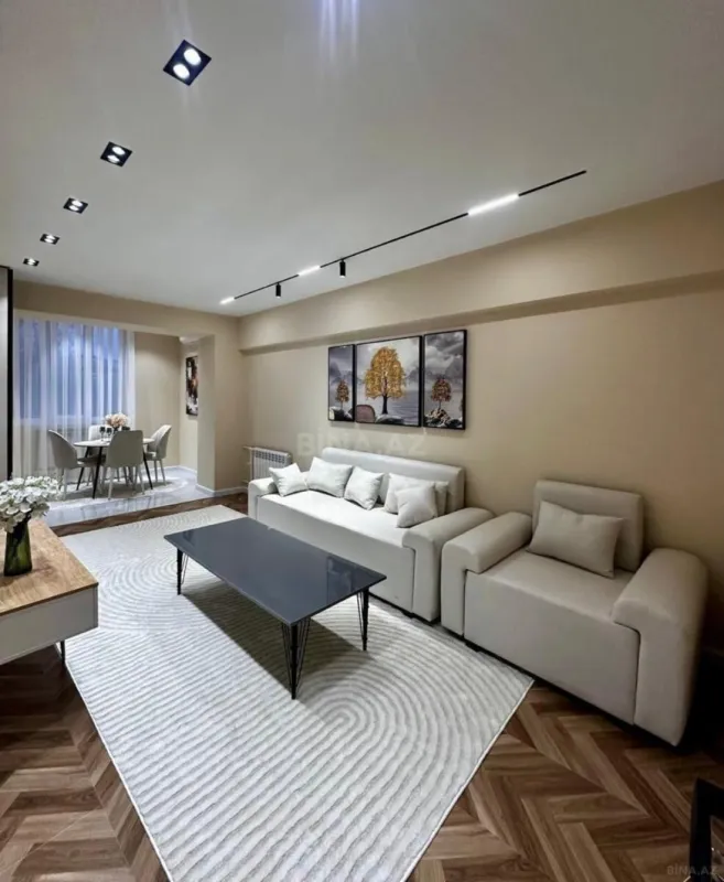 Kirayə verilir 3 otaqlı mənzil 115 m²
