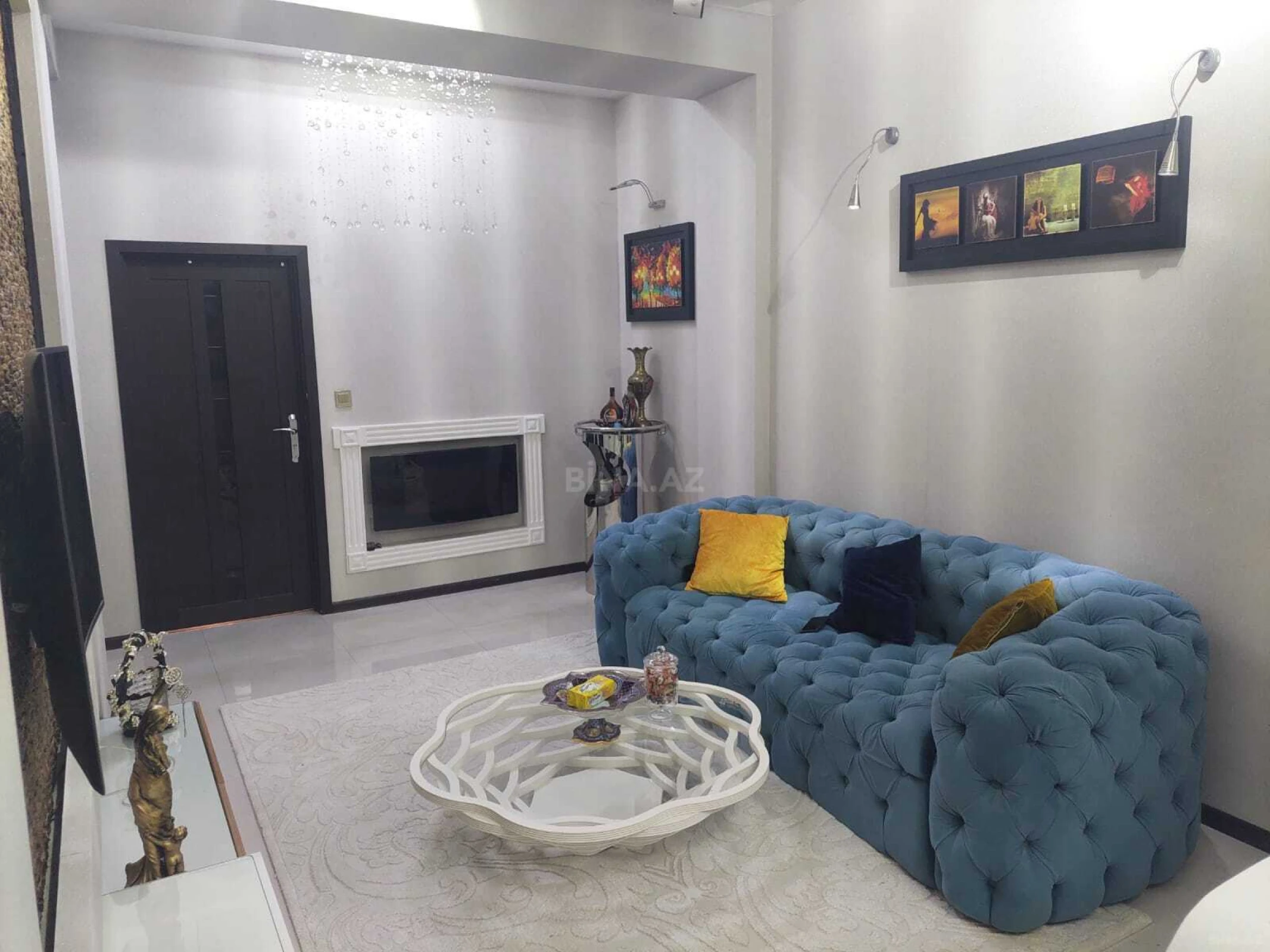 Satılır 4 otaqlı mənzil 170 m²