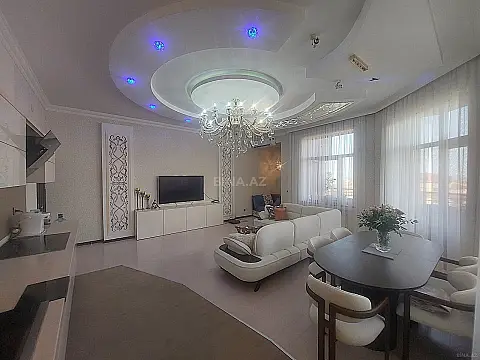 Satılır 4 otaqlı mənzil 170 m²