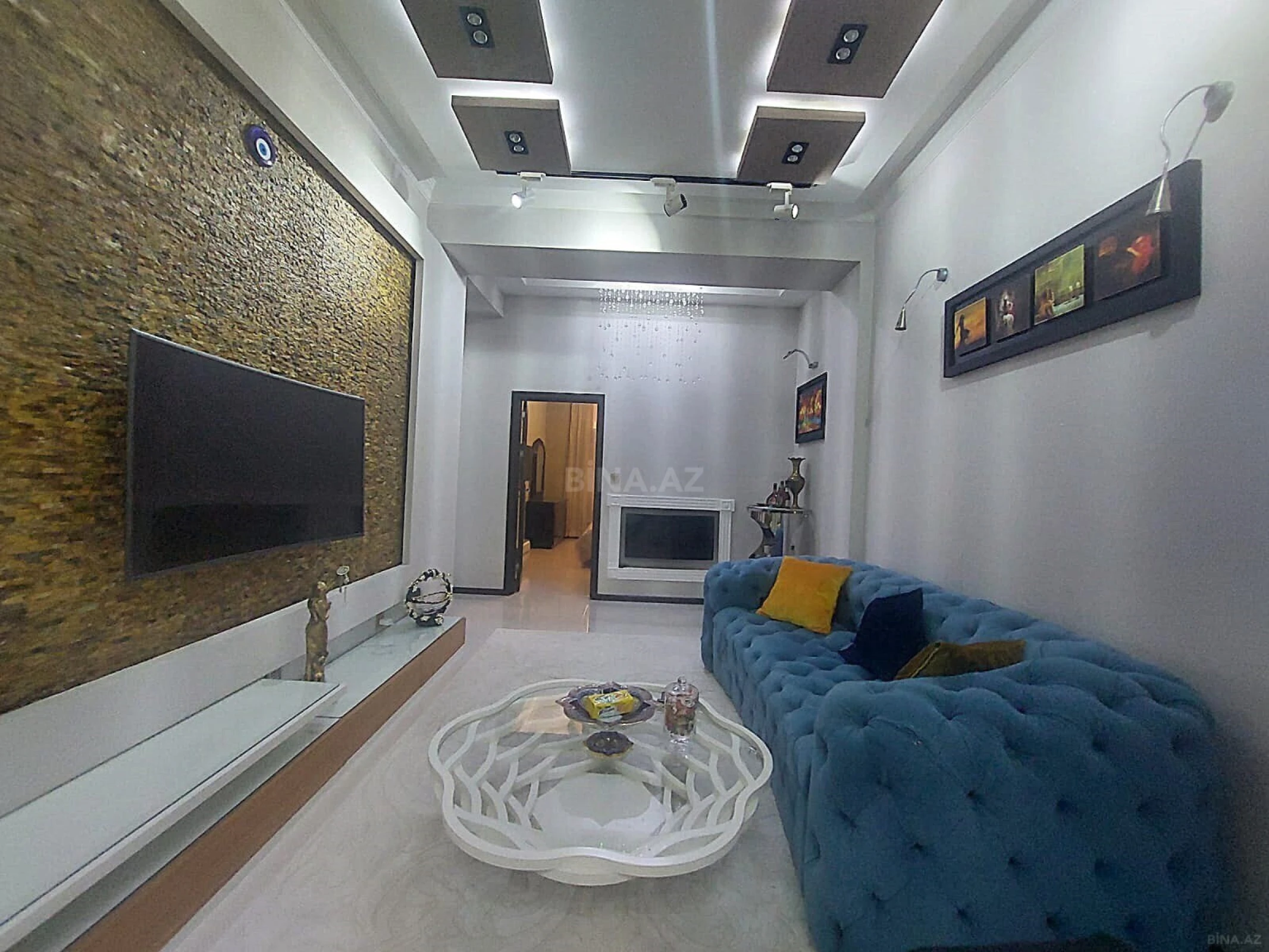 Satılır 4 otaqlı mənzil 170 m²