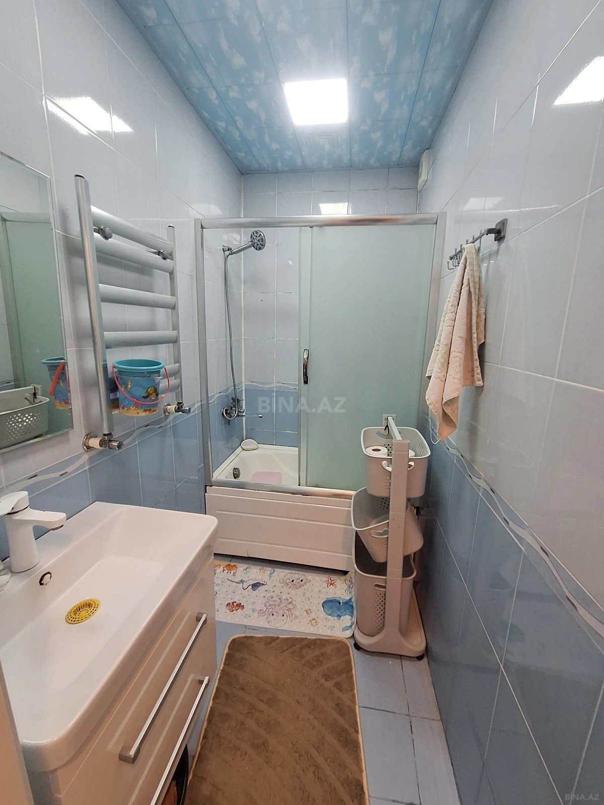 Kirayə verilir 3 otaqlı mənzil 80 m²