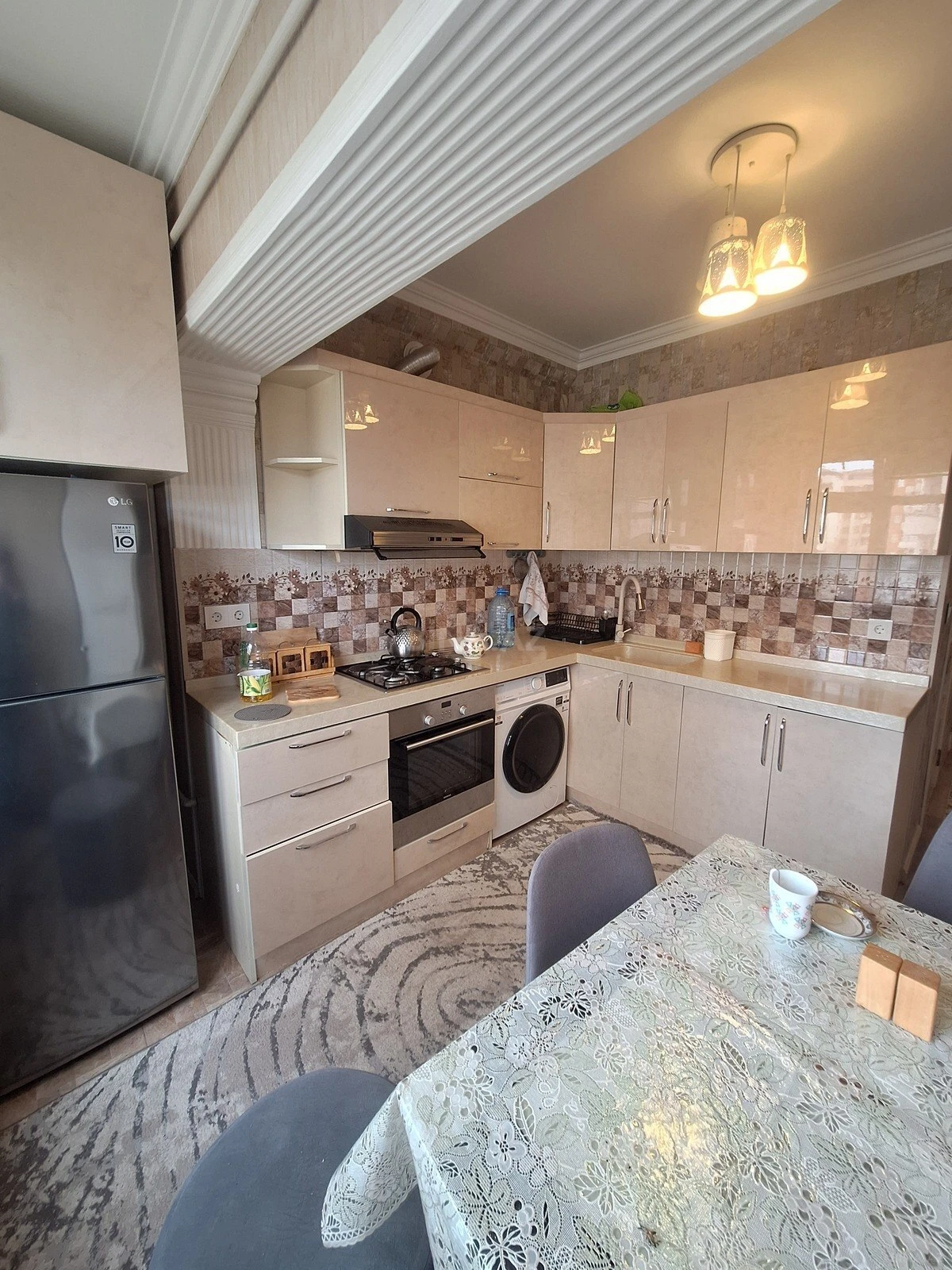 Kirayə verilir 3 otaqlı mənzil 80 m²