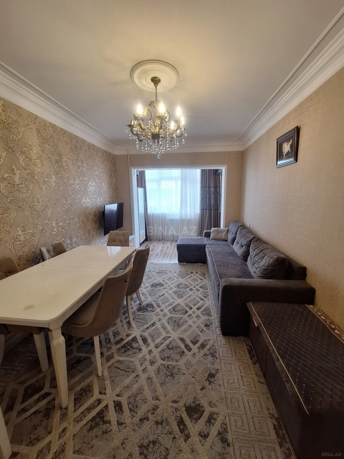 Kirayə verilir 3 otaqlı mənzil 80 m²