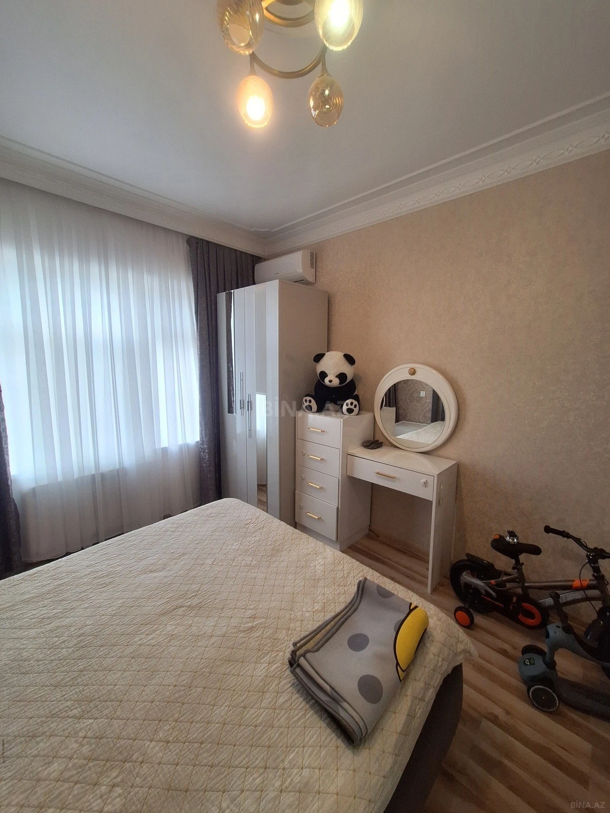 Kirayə verilir 3 otaqlı mənzil 80 m²