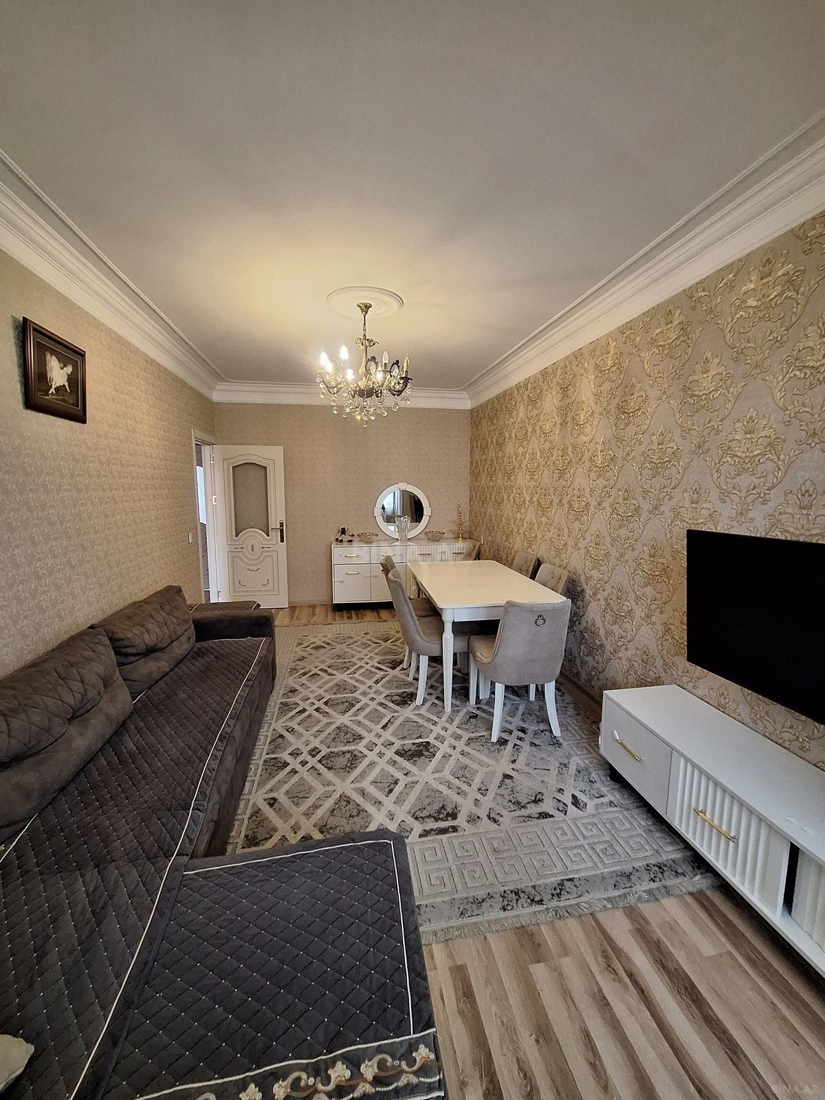Kirayə verilir 3 otaqlı mənzil 80 m²