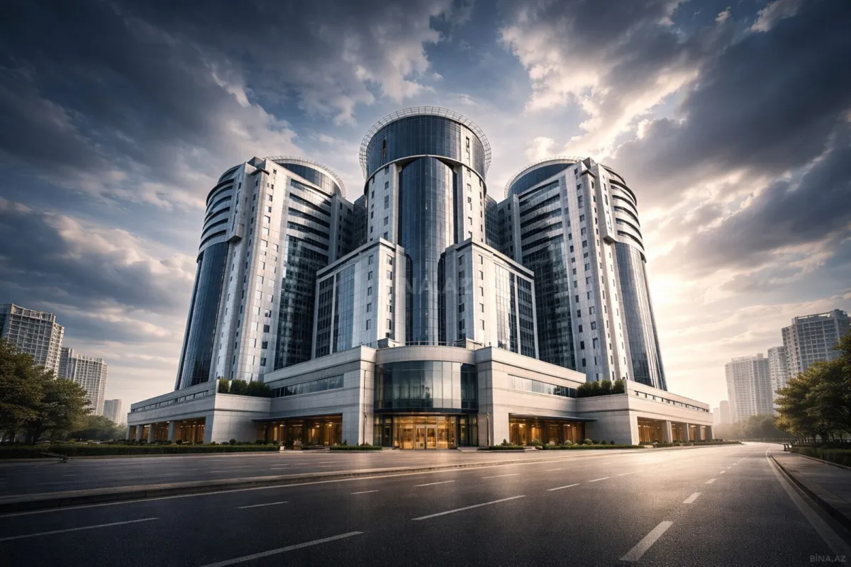 Kirayə verilir 5 otaqlı ofis 180 m²