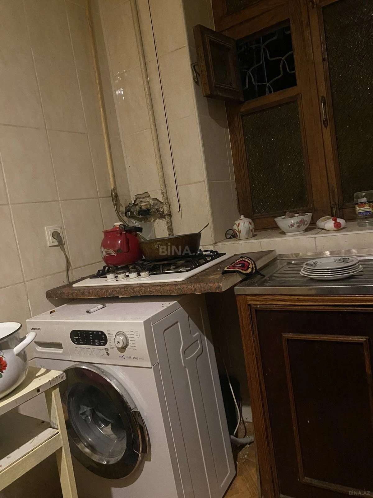Kirayə verilir 2 otaqlı mənzil 60 m²