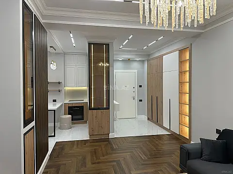 Kirayə verilir 2 otaqlı mənzil 65 m²