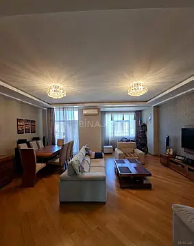 Satılır 4 otaqlı mənzil 159 m² — Bakı 4 otaq 159.00 m²