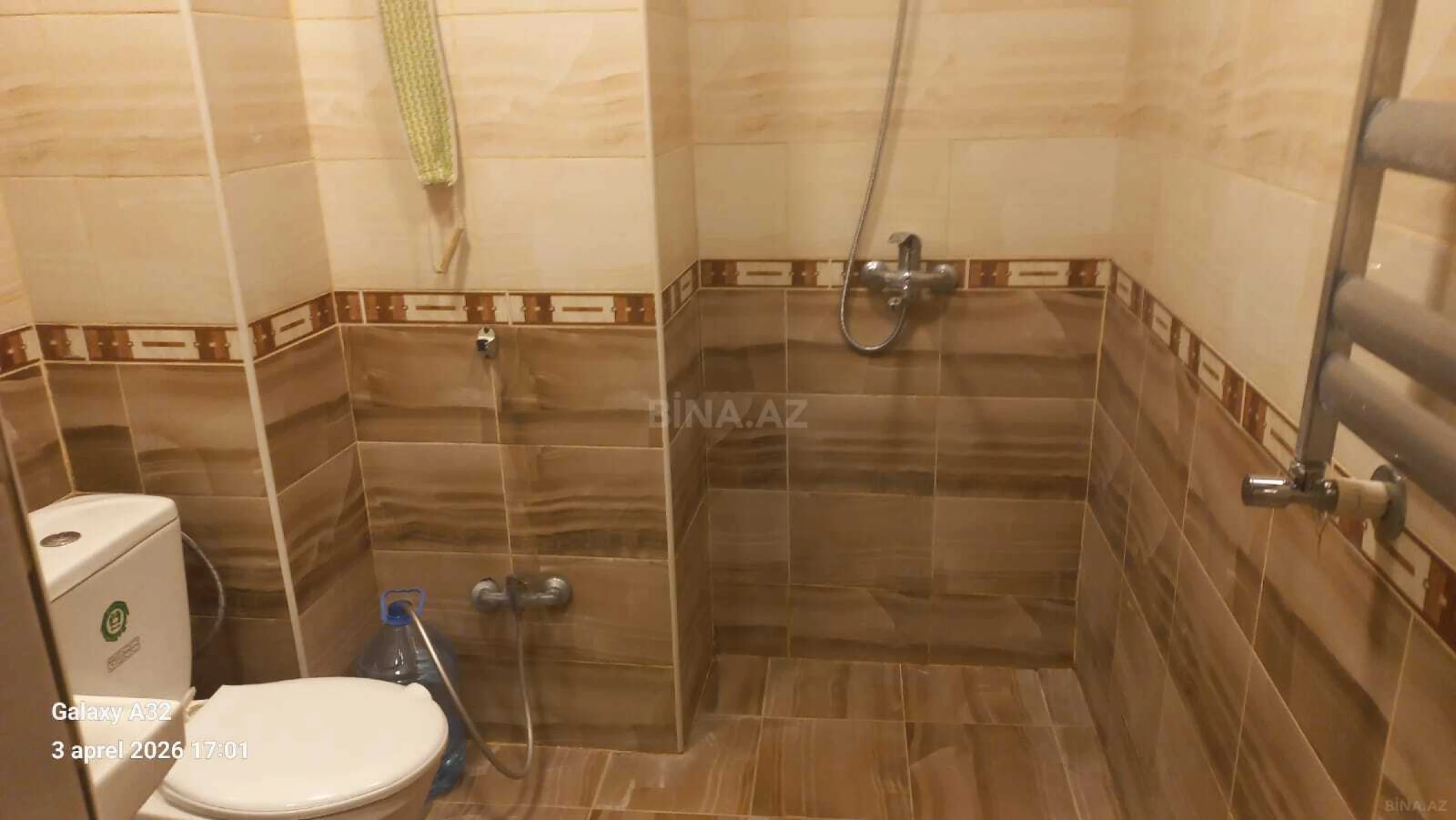 Kirayə verilir 2 otaqlı mənzil 70 m²