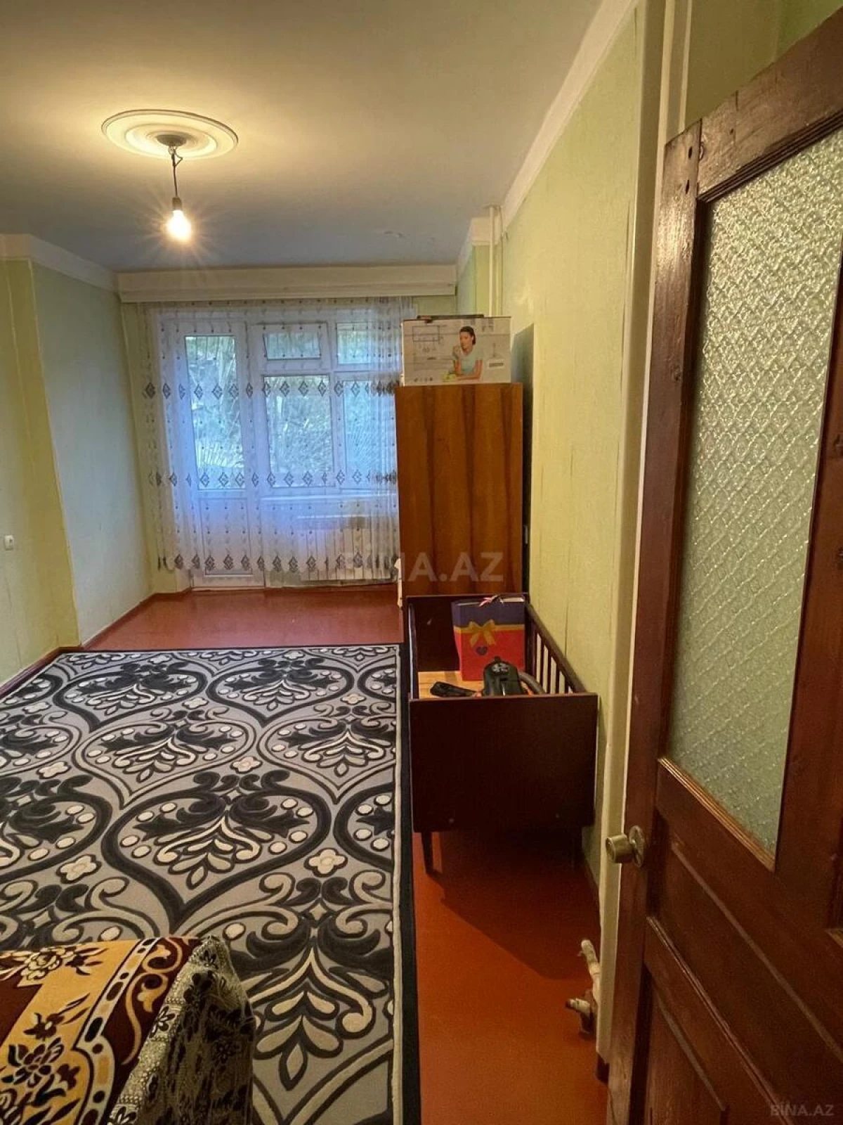Satılır 2 otaqlı mənzil 55 m²