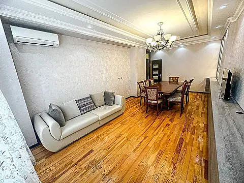 Kirayə verilir 3 otaqlı mənzil 110 m² — Bakı, Həzi Aslanov qəs. 3 otaq 110.00 m²
