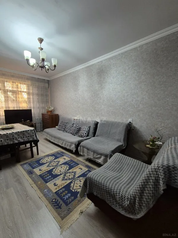 Satılır 2 otaqlı mənzil 55.4 m²