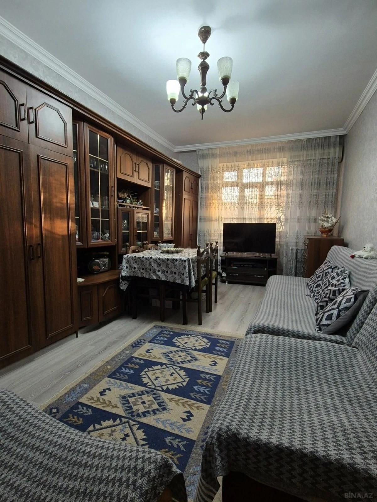 Satılır 2 otaqlı mənzil 55.4 m²