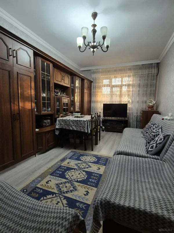 Satılır 2 otaqlı mənzil 55.4 m²
