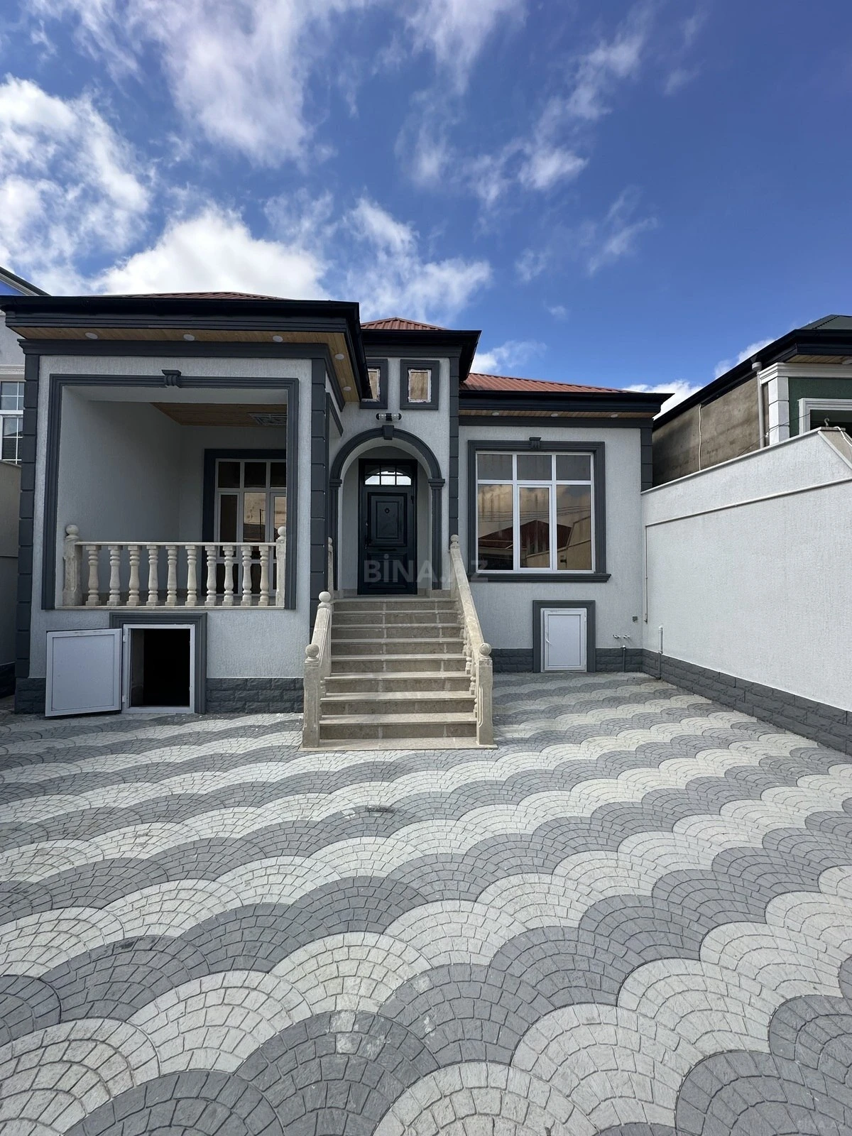 Satılır 4 otaqlı həyət evi 110 m²
