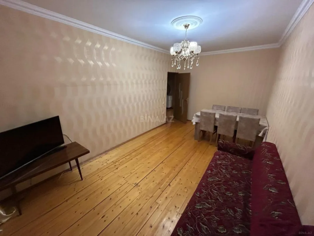 Kirayə verilir 3 otaqlı mənzil 75 m²