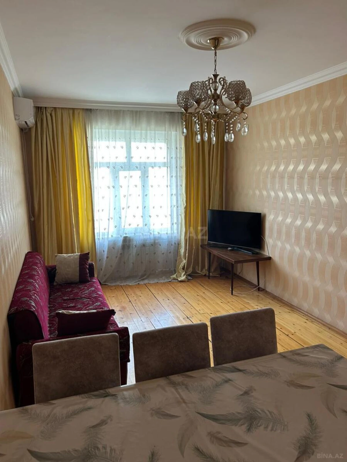 Kirayə verilir 3 otaqlı mənzil 75 m²