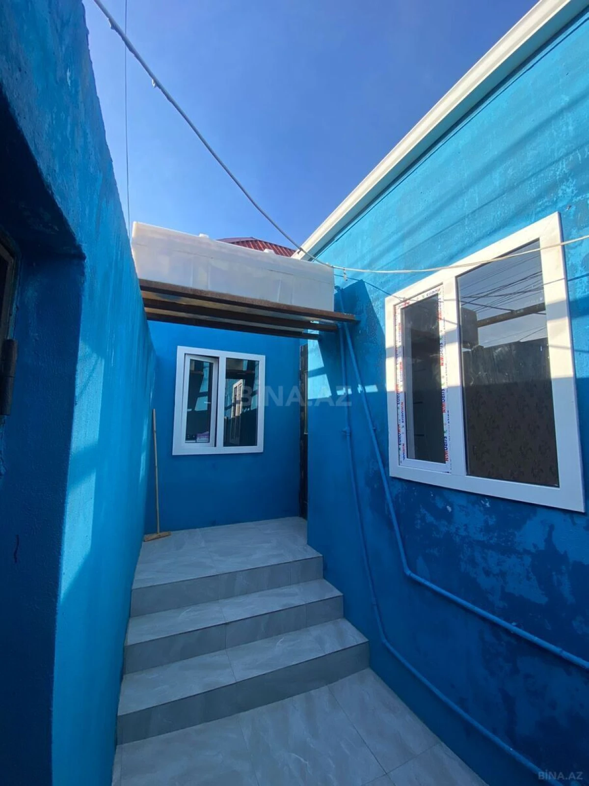 Satılır 2 otaqlı həyət evi 52 m²