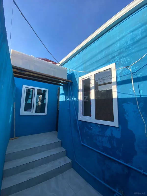Satılır 2 otaqlı həyət evi 52 m²