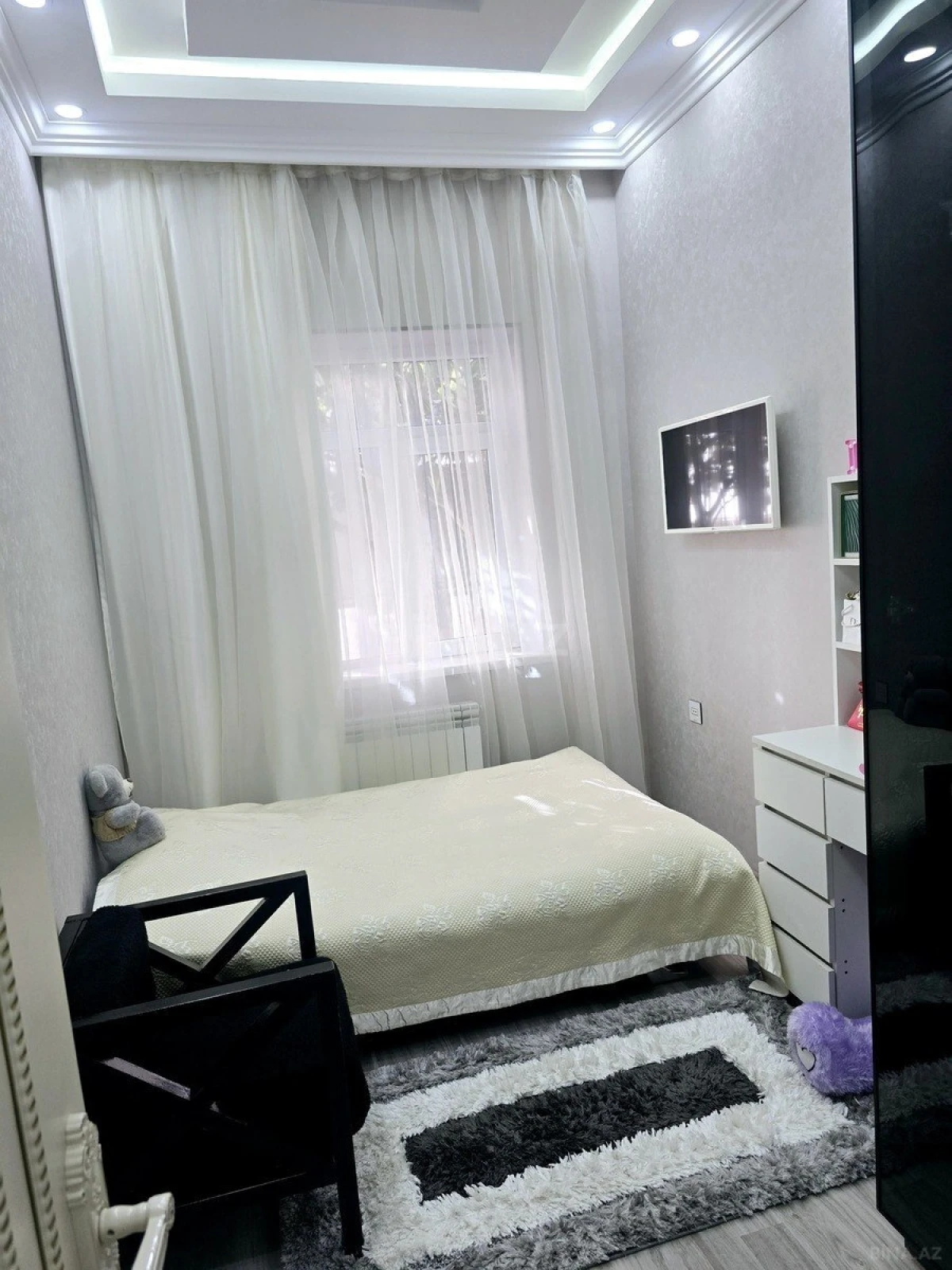 Satılır 3 otaqlı mənzil 75 m²