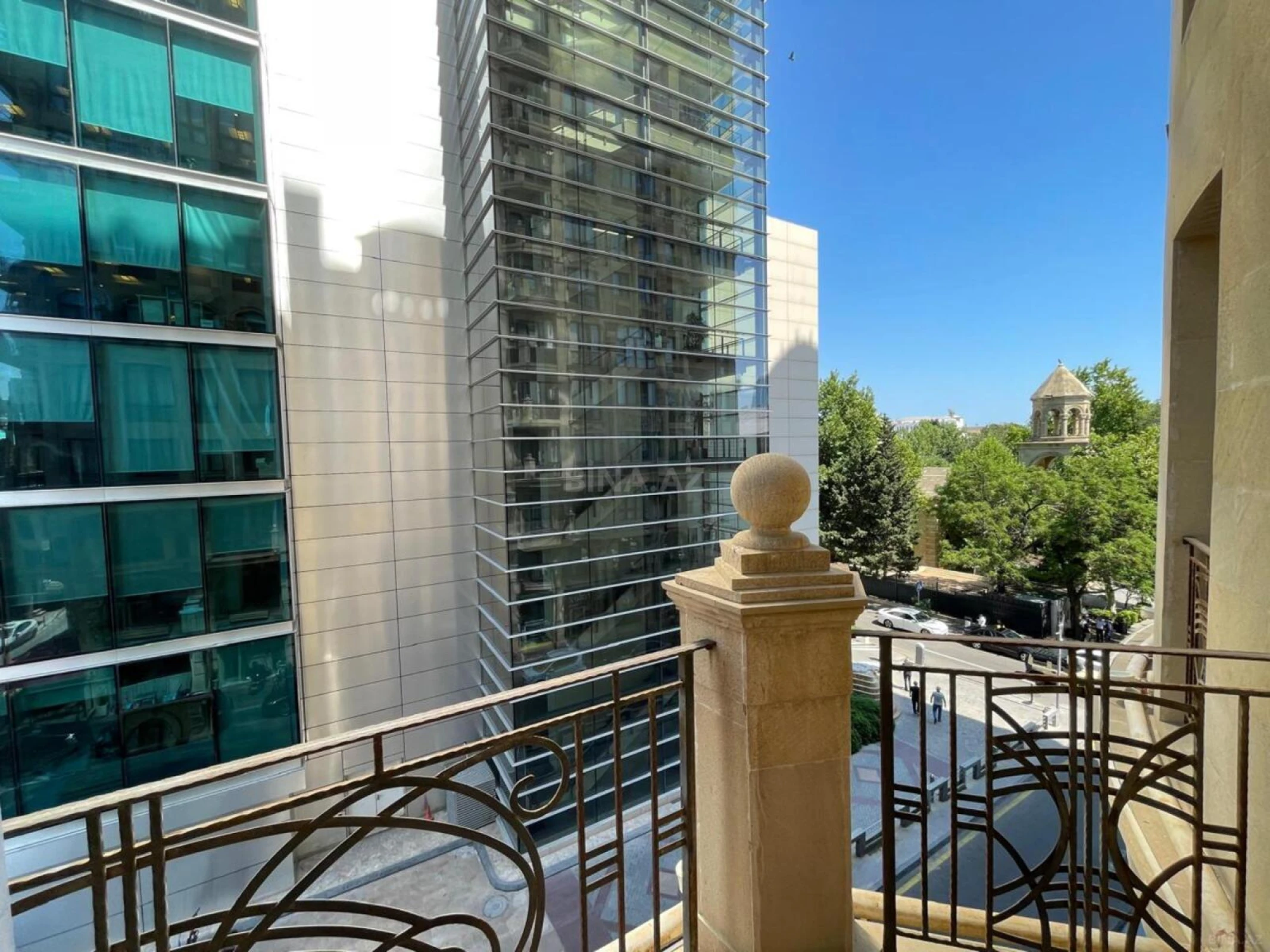 Kirayə verilir 3 otaqlı mənzil 115 m²