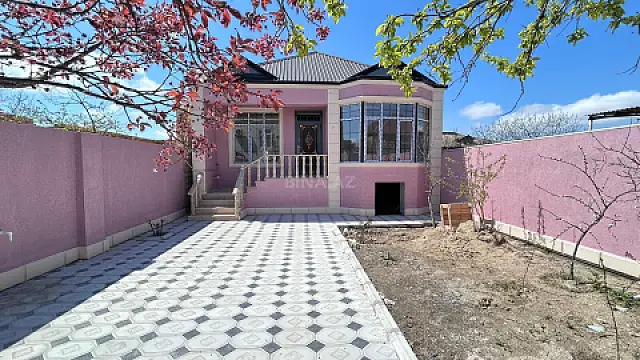 Satılır 4 otaqlı həyət evi 100 m² — Bakı, Saray 4 otaq 100.00 m²
