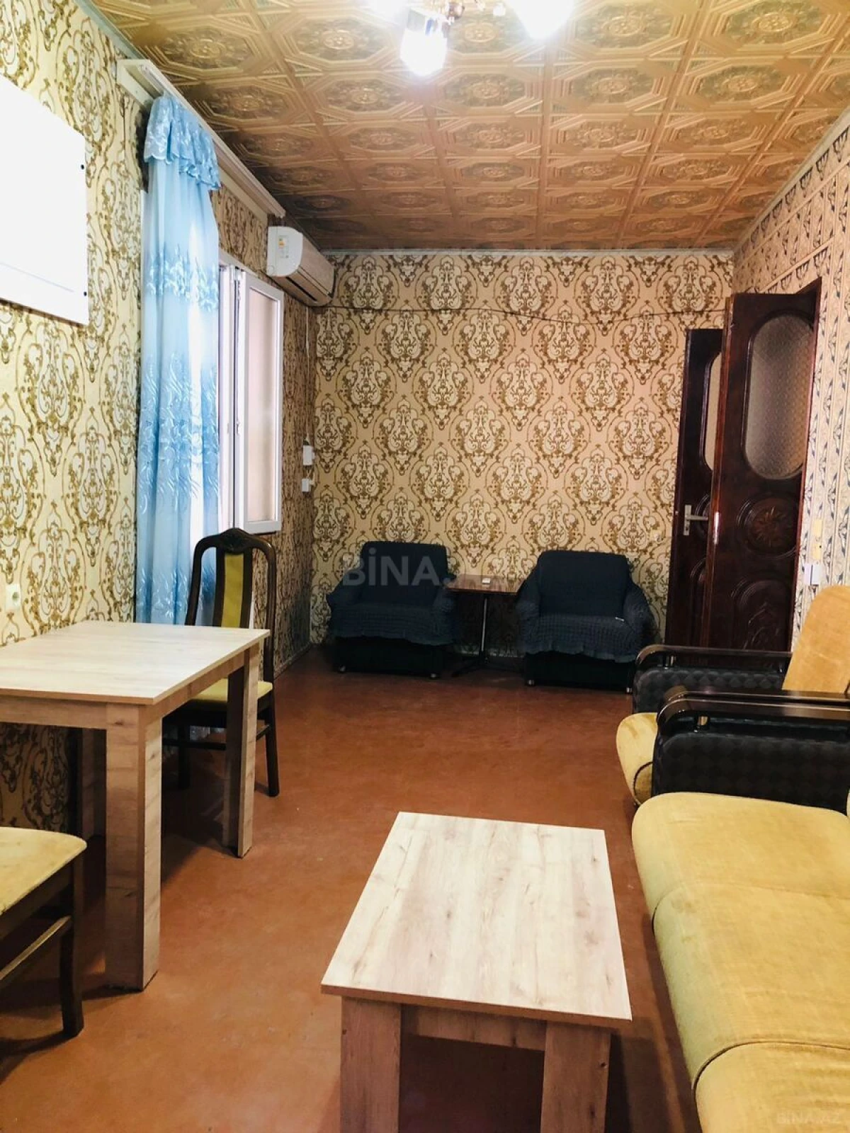 Kirayə verilir 4 otaqlı həyət evi 120 m²