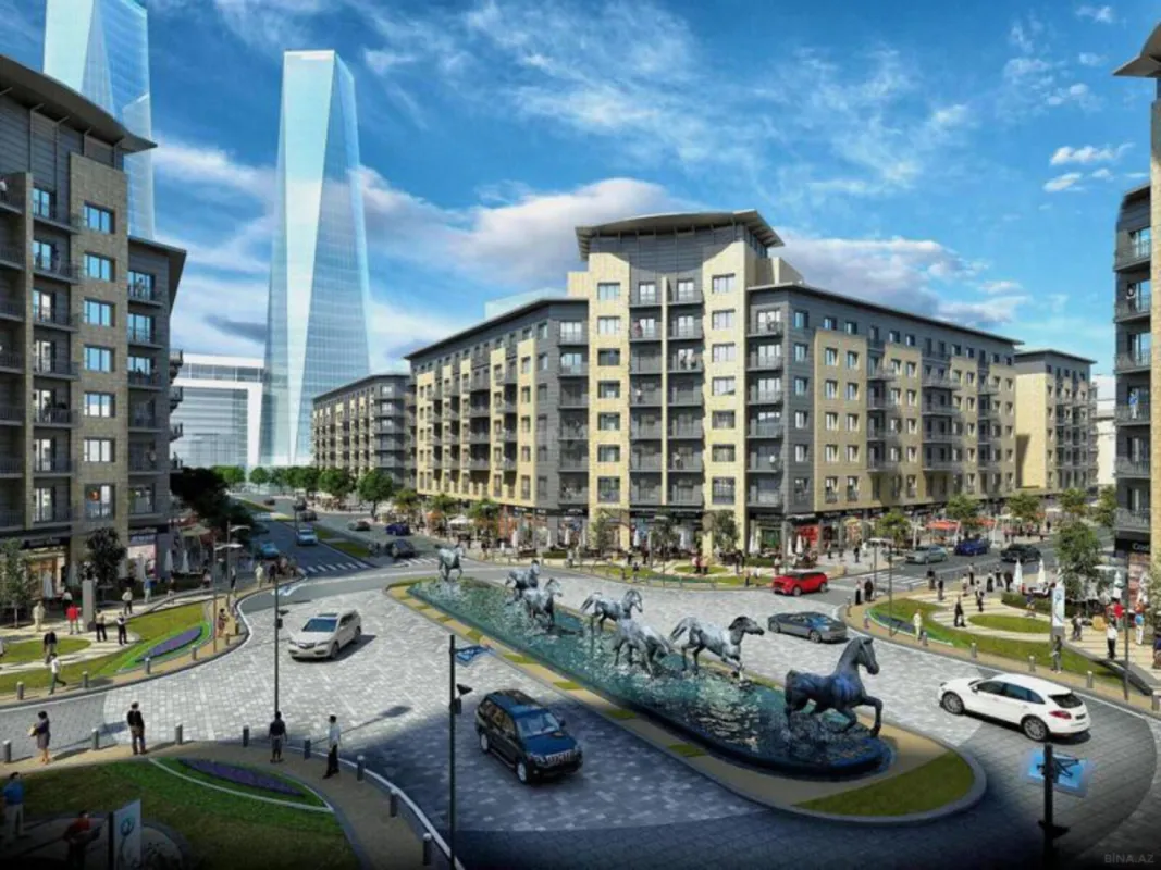 Kirayə verilir 4 otaqlı mənzil 170 m²