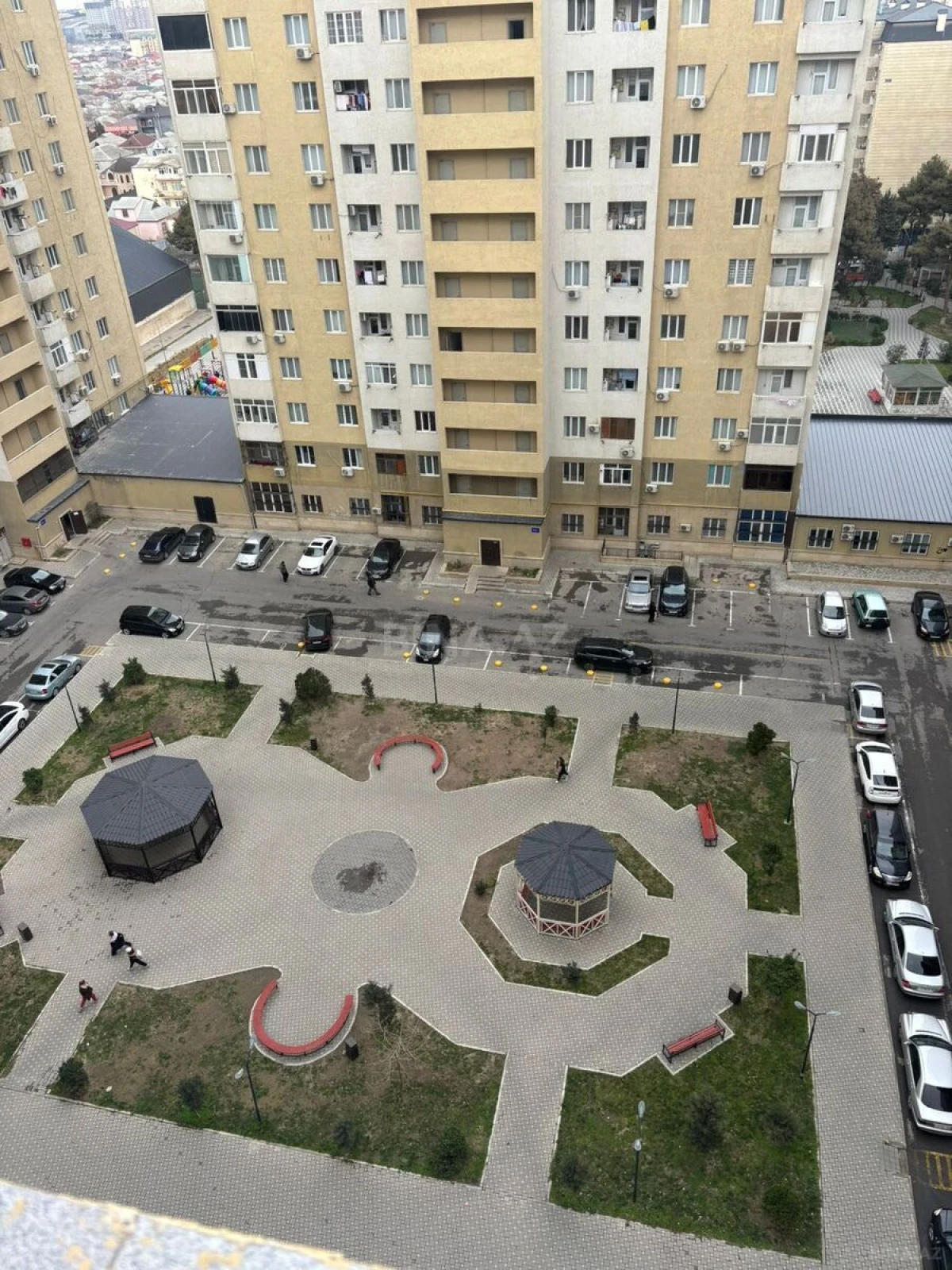 Kirayə verilir 2 otaqlı mənzil 52 m²