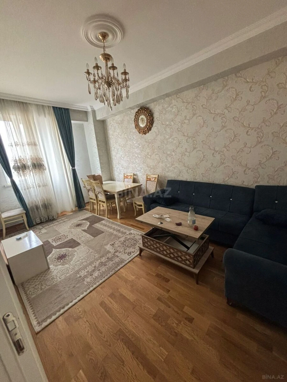 Kirayə verilir 2 otaqlı mənzil 52 m²