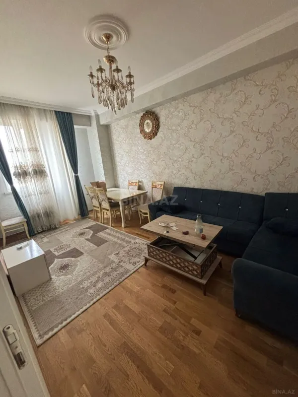 Kirayə verilir 2 otaqlı mənzil 52 m²