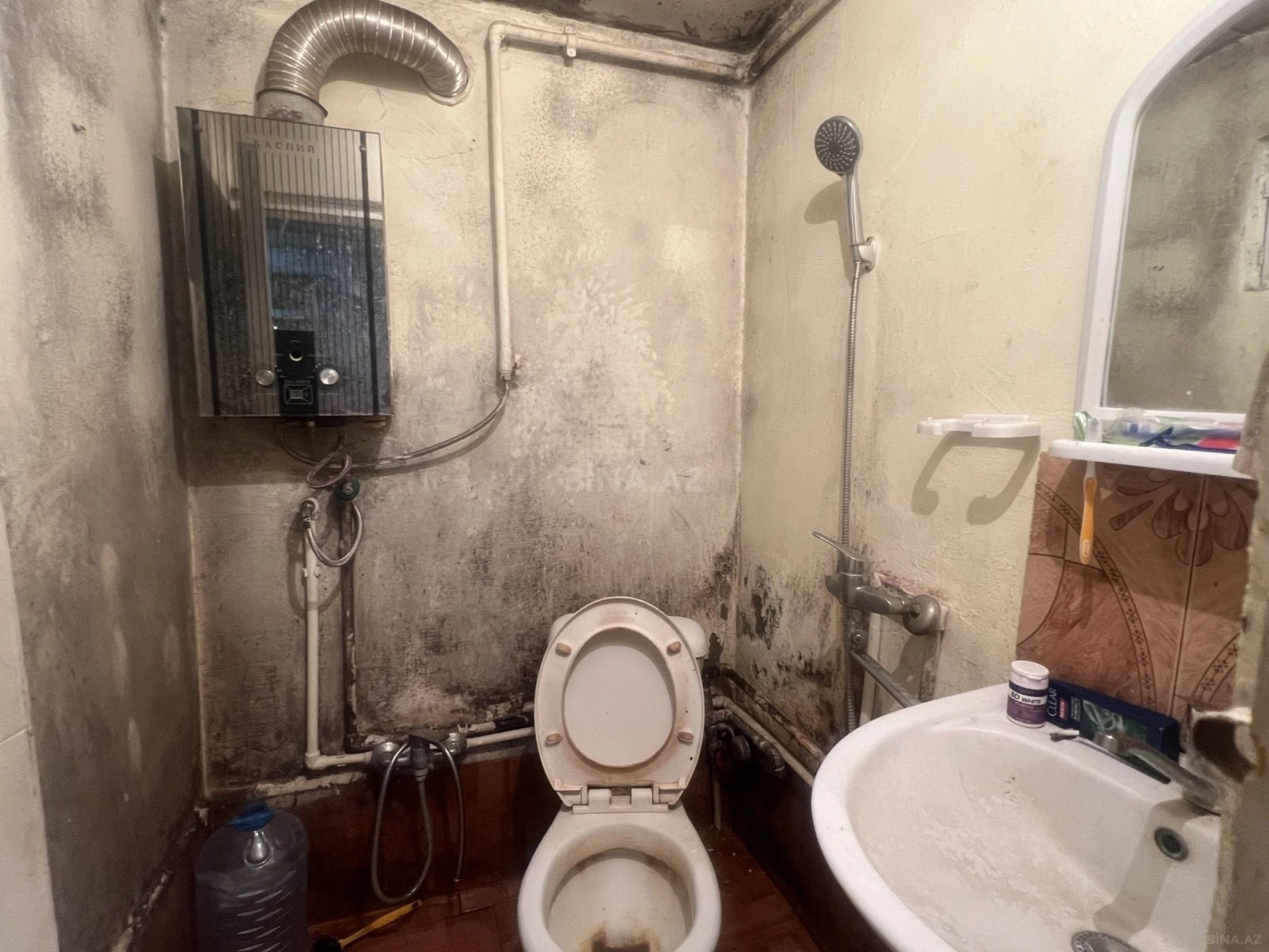 Kirayə verilir 1 otaqlı mənzil 40 m²