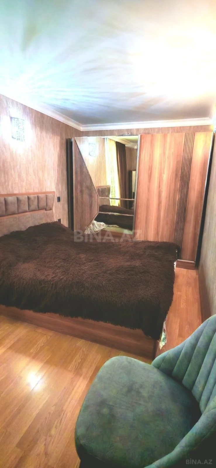 Satılır 2 otaqlı mənzil 42 m²