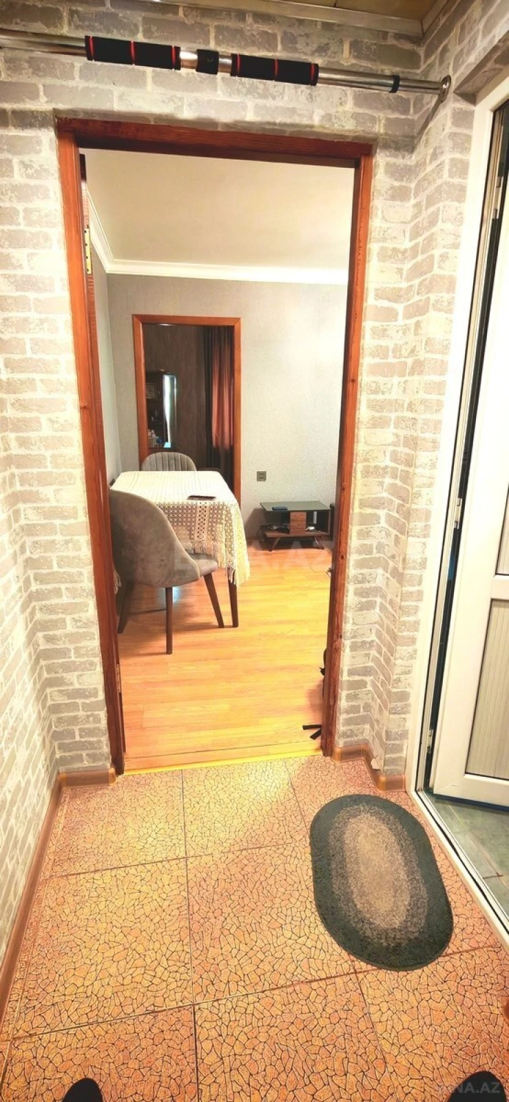 Satılır 2 otaqlı mənzil 42 m²