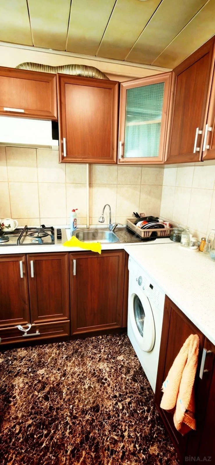 Satılır 2 otaqlı mənzil 42 m²