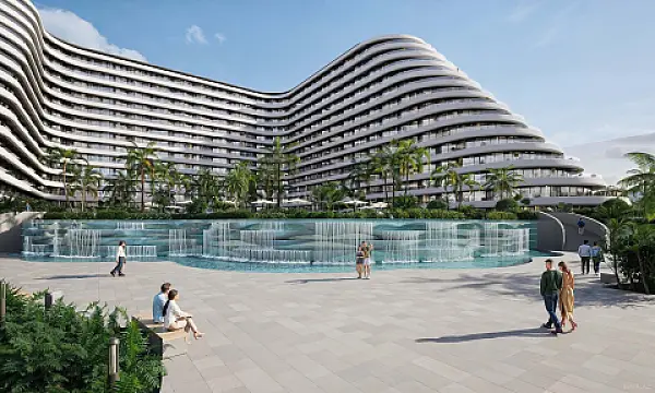 Satılır 2 otaqlı mənzil 158.3 m²