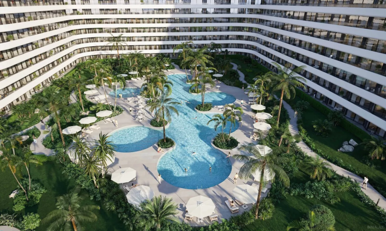 Satılır 2 otaqlı mənzil 158.3 m²