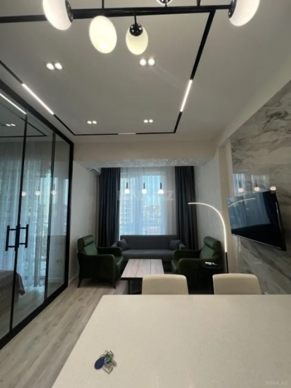 Kirayə verilir 2 otaqlı mənzil 55 m²