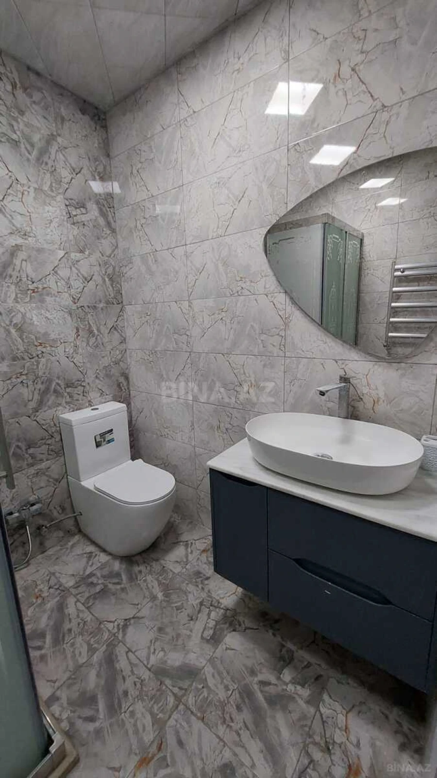 Kirayə verilir 3 otaqlı mənzil 75 m²