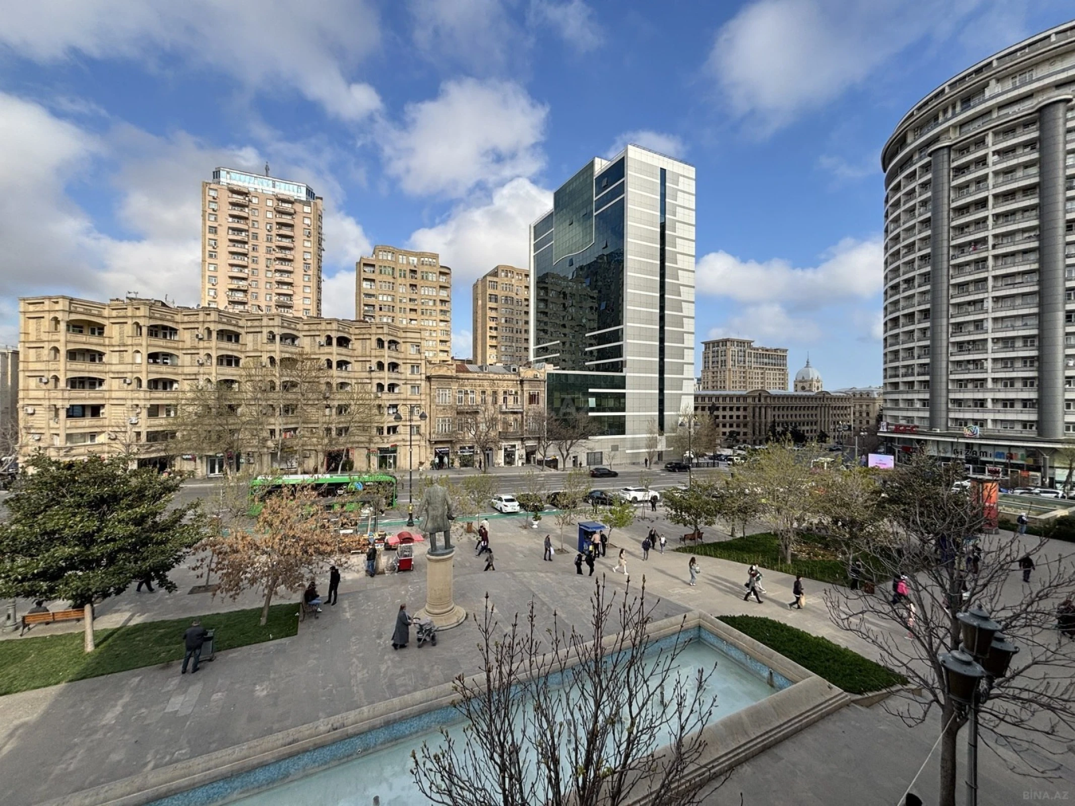 Kirayə verilir obyekt 37 m²