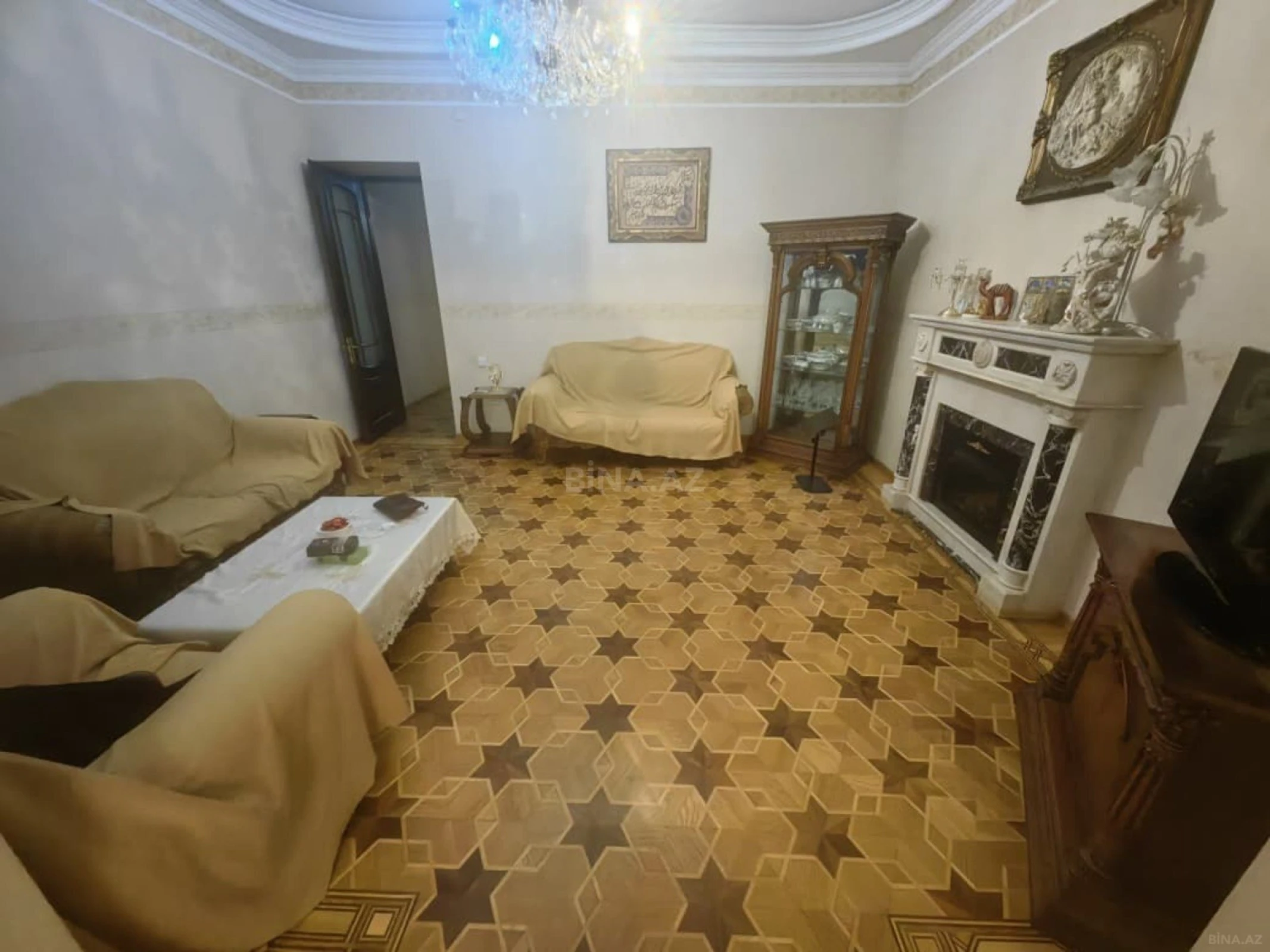 Satılır 3 otaqlı mənzil 126 m²