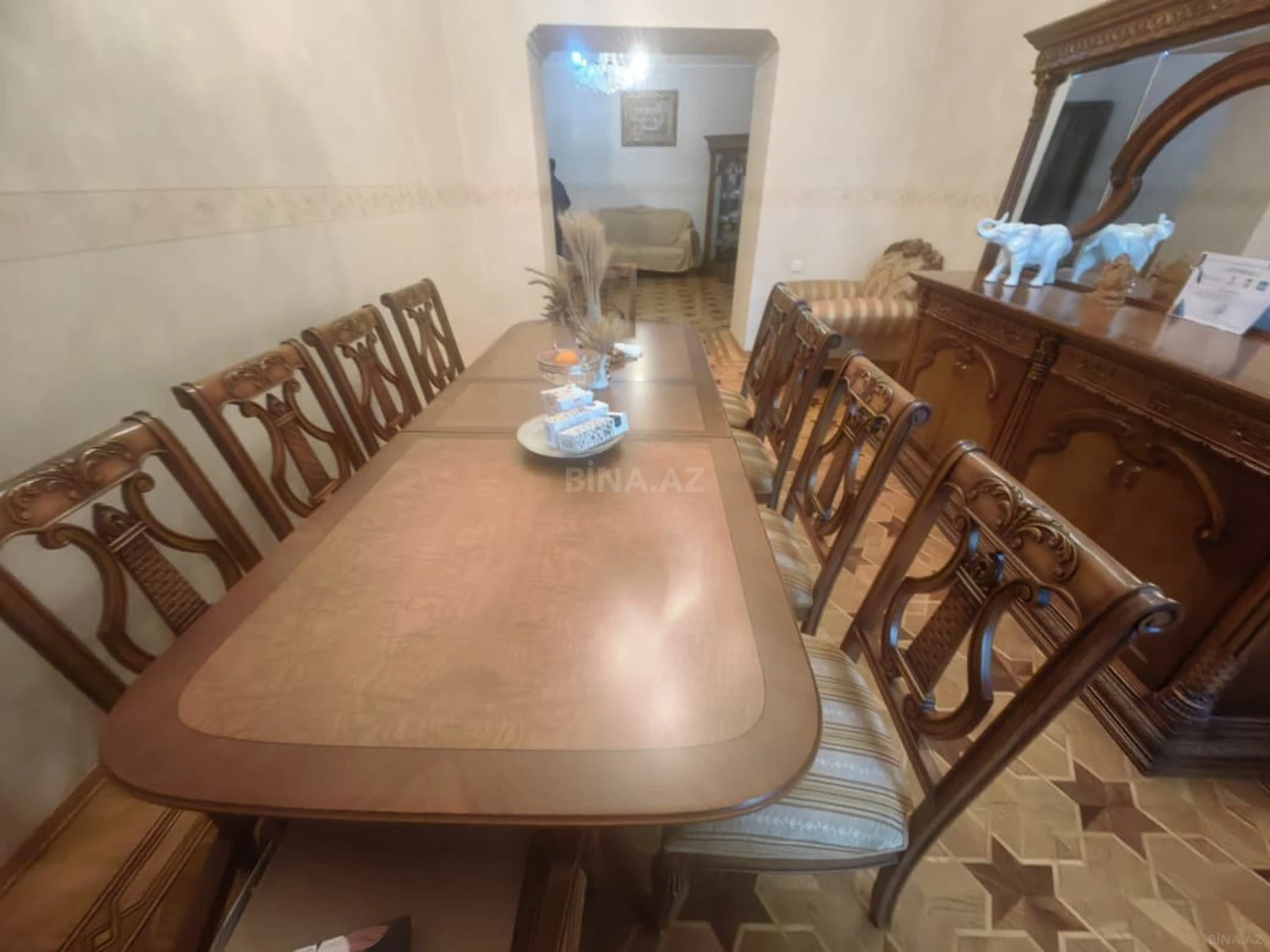 Satılır 3 otaqlı mənzil 126 m²