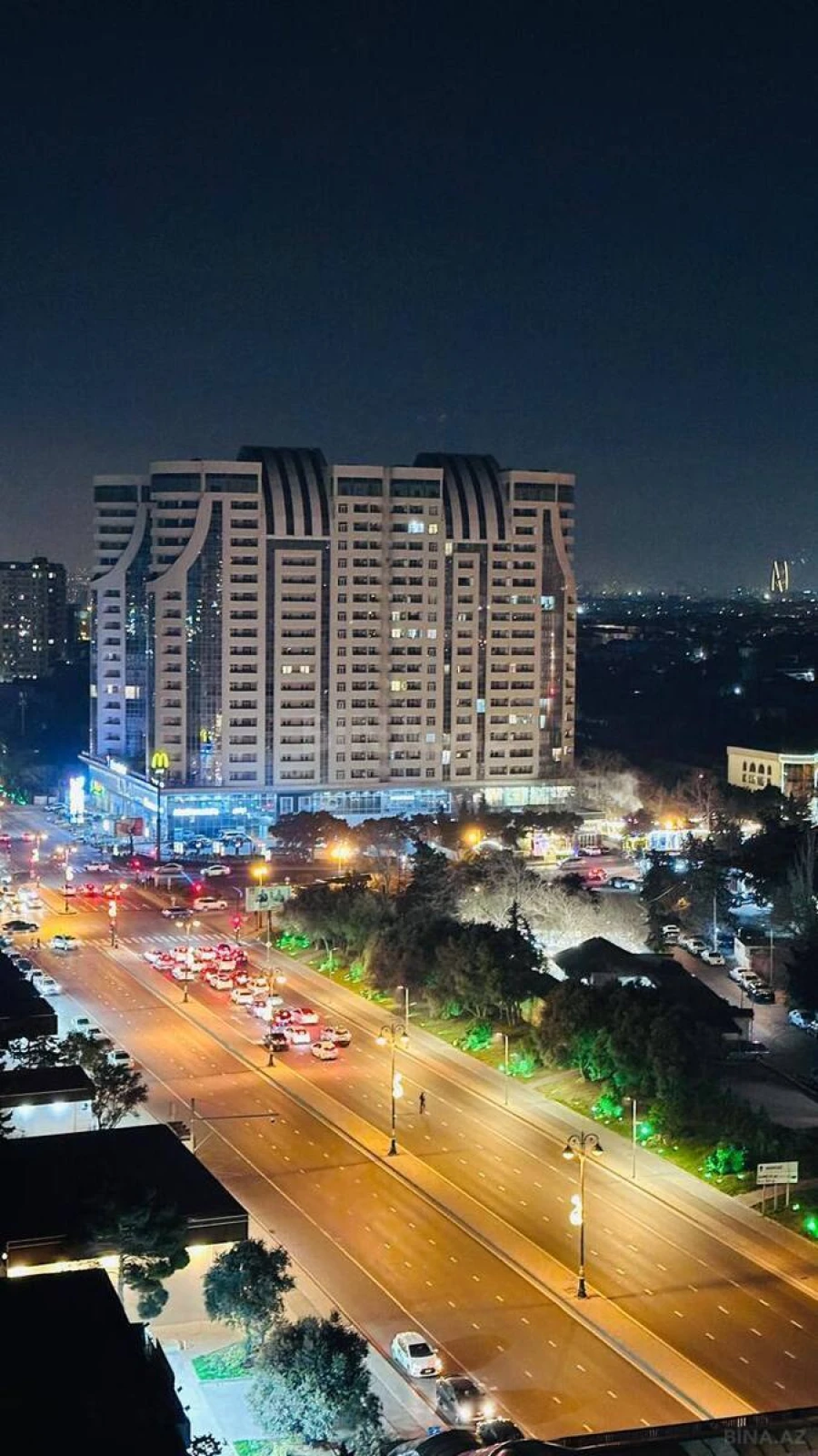 Kirayə verilir 3 otaqlı mənzil 85 m²