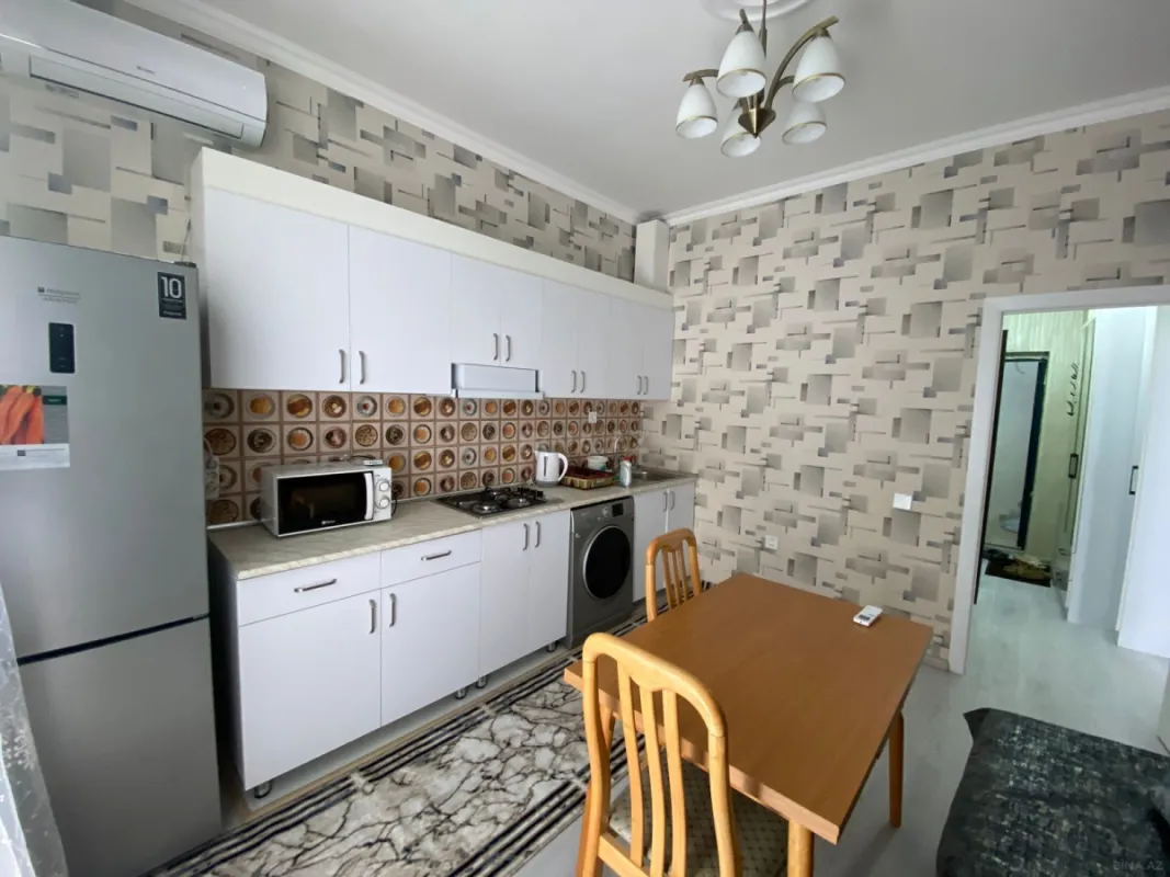 Satılır 2 otaqlı mənzil 52 m²