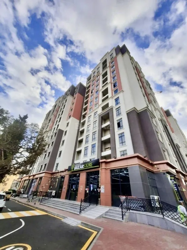 Satılır 2 otaqlı mənzil 76.5 m²