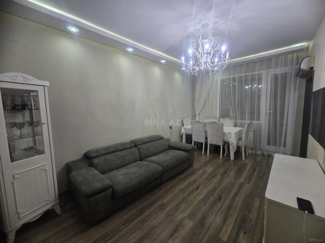 Kirayə verilir 3 otaqlı mənzil 70 m²