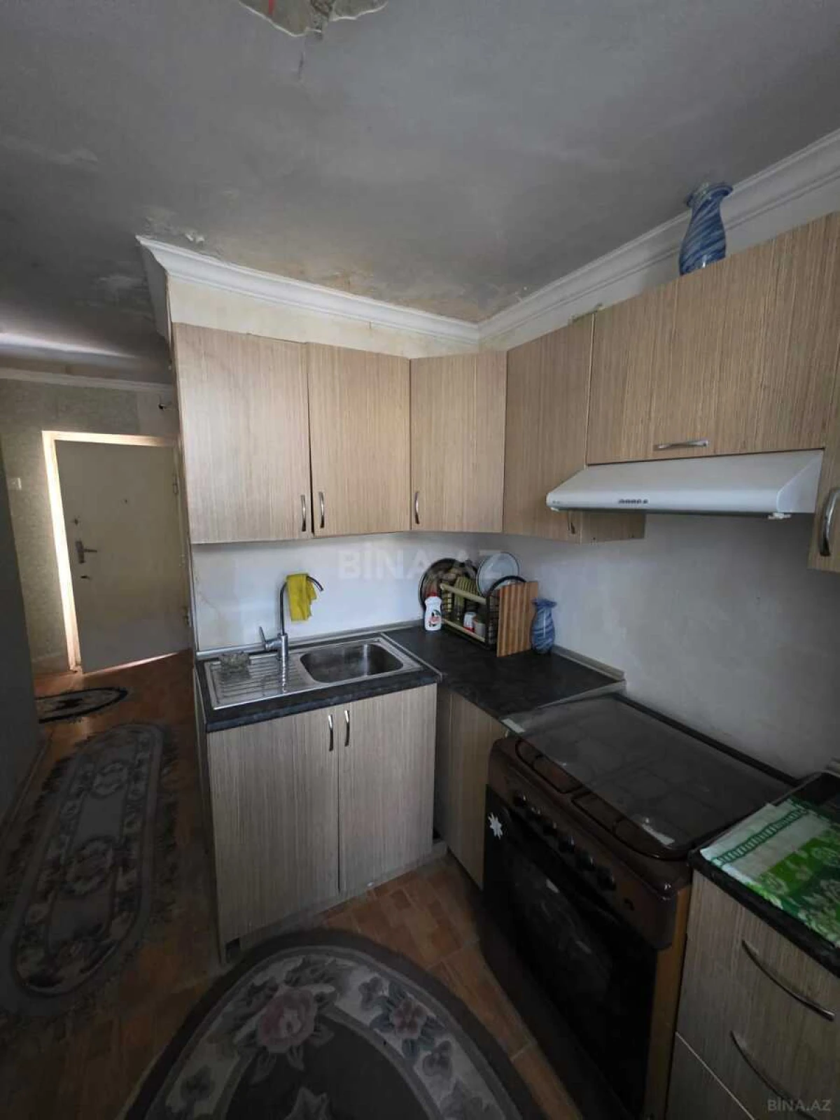 Satılır 2 otaqlı mənzil 52 m²