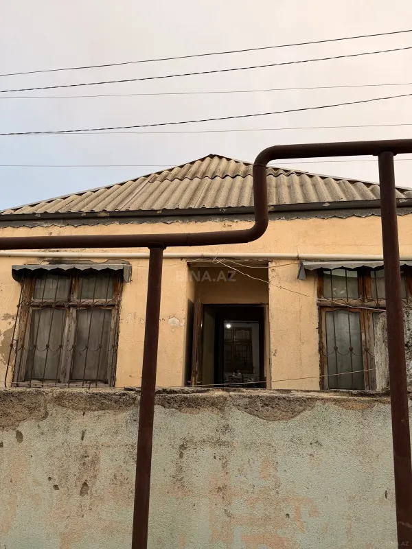 Satılır 2 otaqlı həyət evi 45 m²